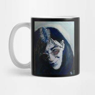 Joey Ramone by Mike Nesloney Mug